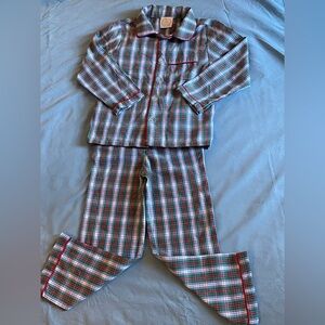 TBBC Boy’s Lock’s Little Man Set - Prestonwood Plaid Size 8